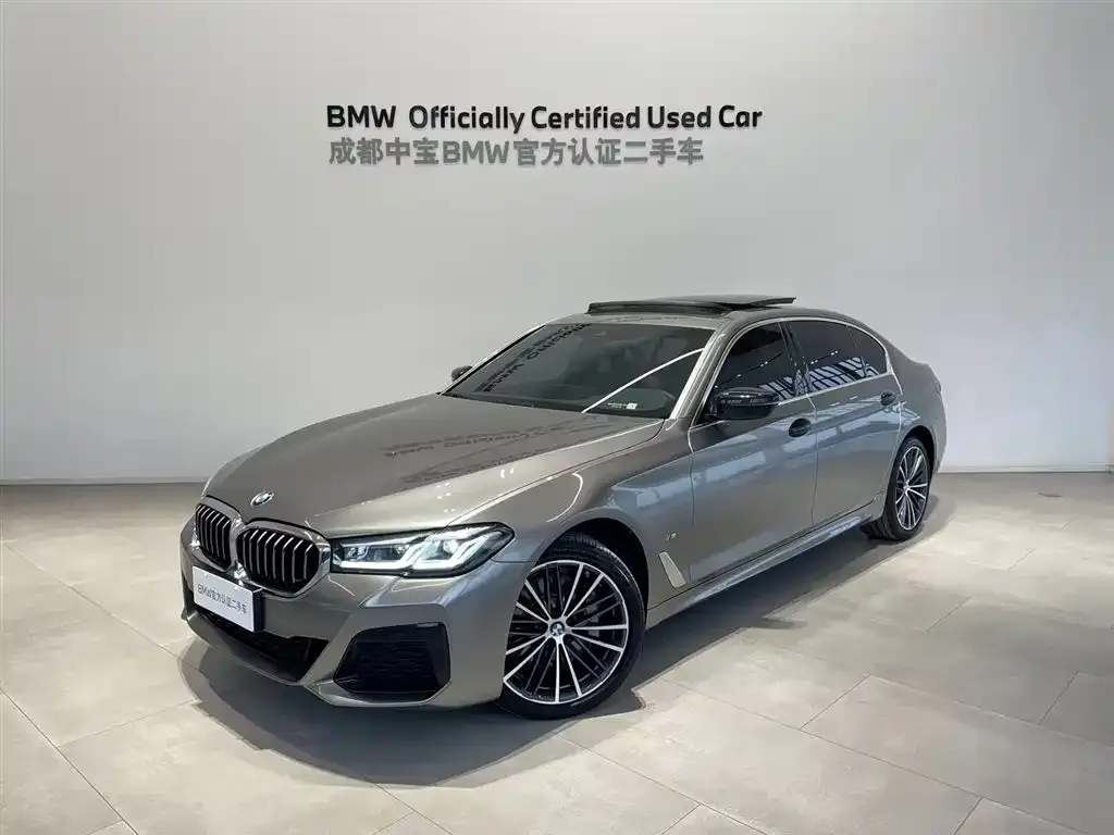 BMW 5 Series — фото 1