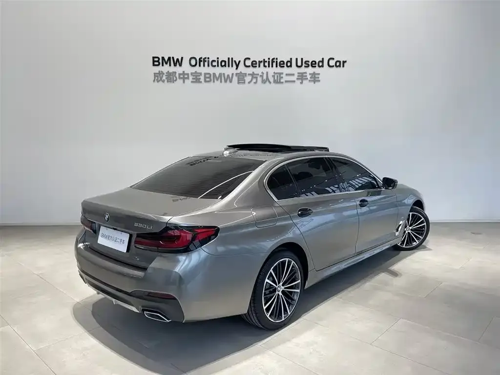 BMW 5 Series — фото 5