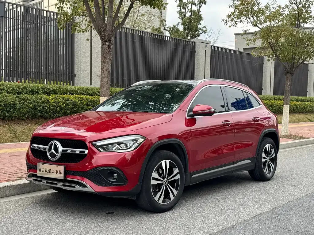 Mercedes-Benz GLA 2021 из CN, фото 1