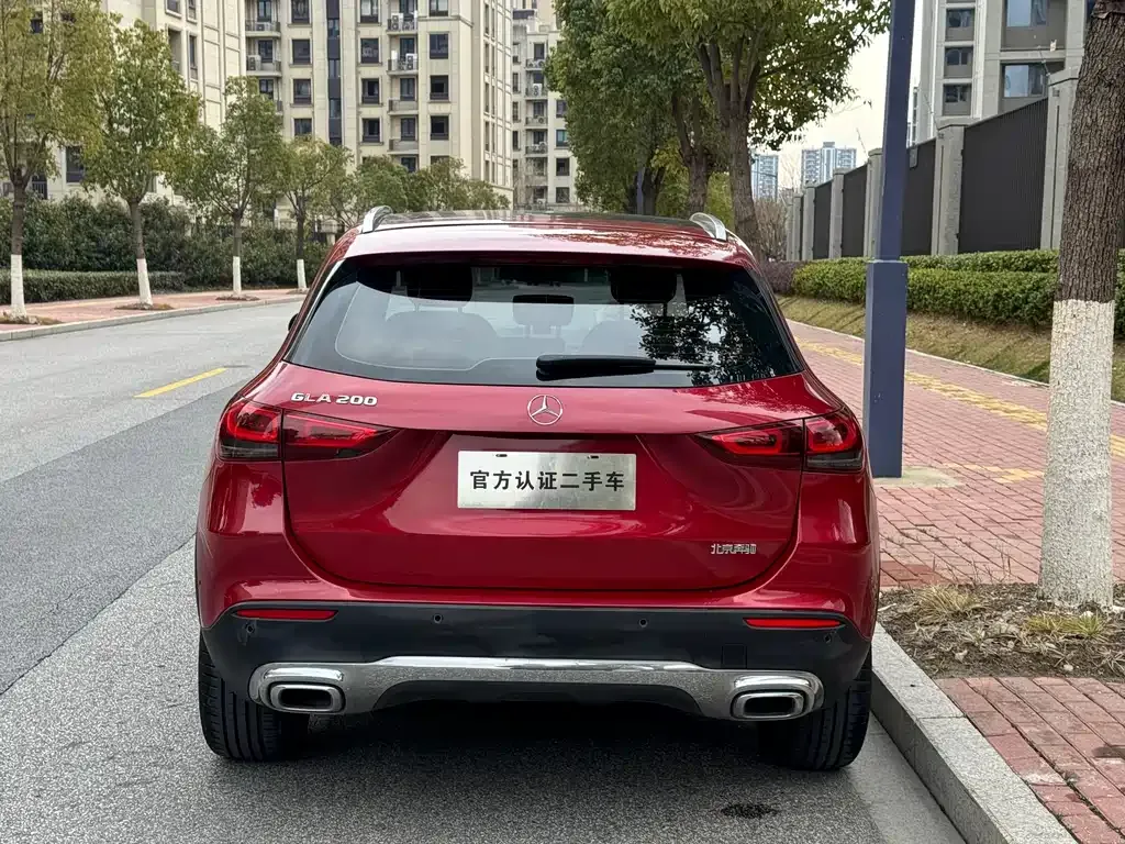 Mercedes-Benz GLA 2021 из CN, фото 8