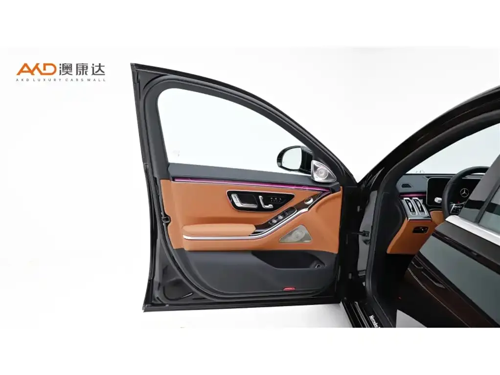 Mercedes-Benz S-Class 2024 из CN, фото 8