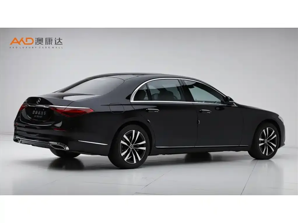 Mercedes-Benz S-Class 2024 из CN, фото 7
