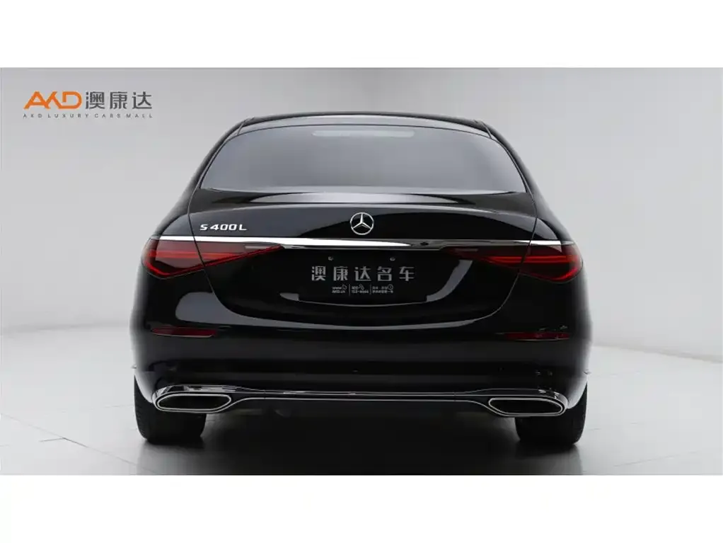 Mercedes-Benz S-Class 2024 из CN, фото 9