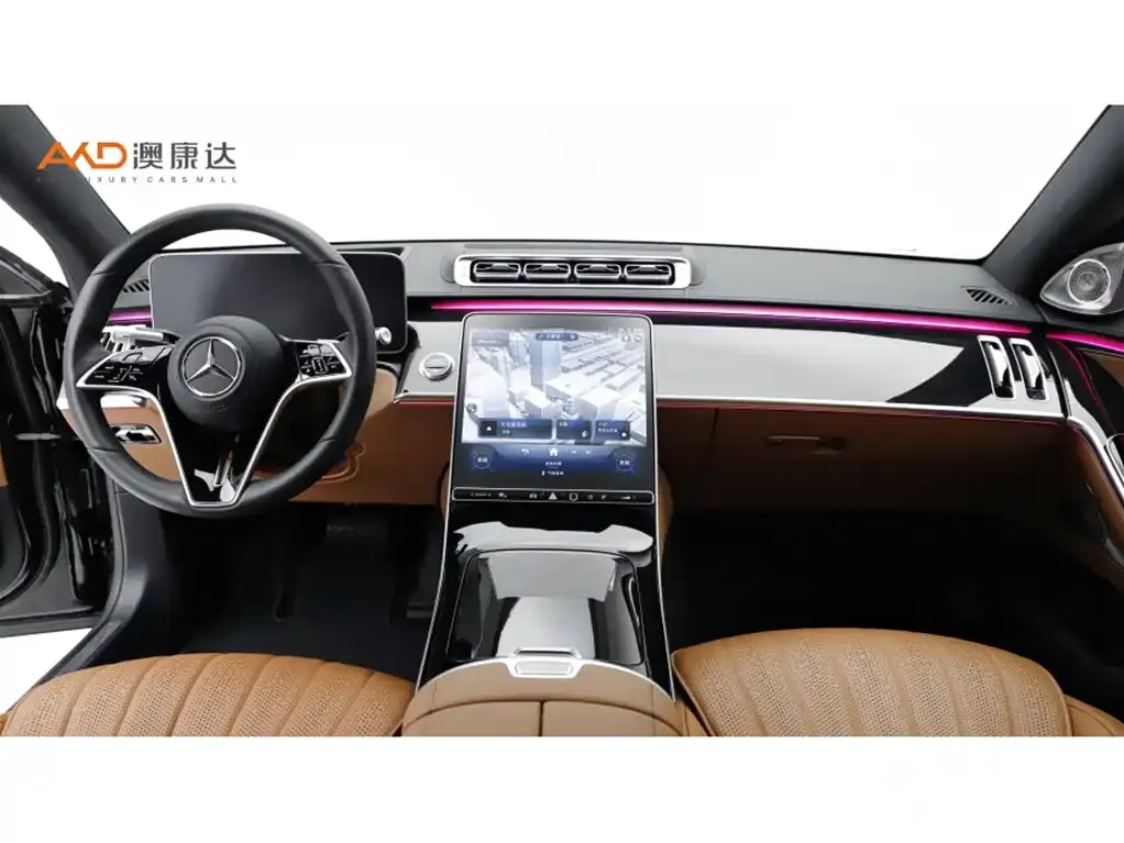 Mercedes-Benz S-Class 2024 из CN, фото 10