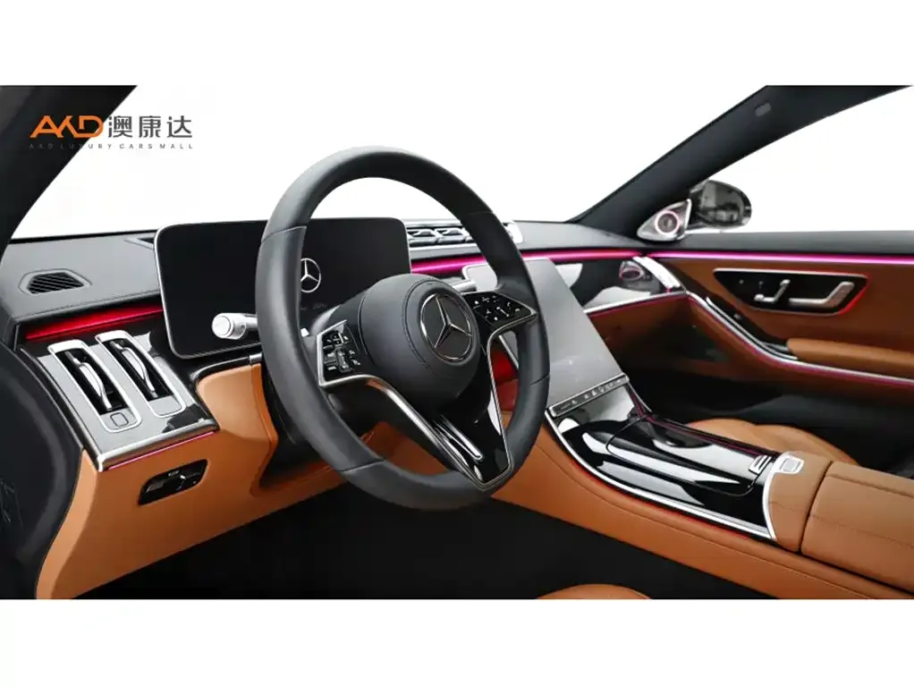 Mercedes-Benz S-Class 2024 из CN, фото 5