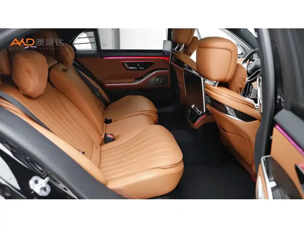 Mercedes-Benz S-Class 2024 из CN, фото 3