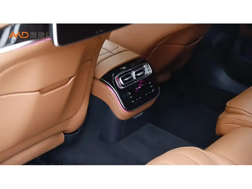 Mercedes-Benz S-Class 2024 из CN, фото 4