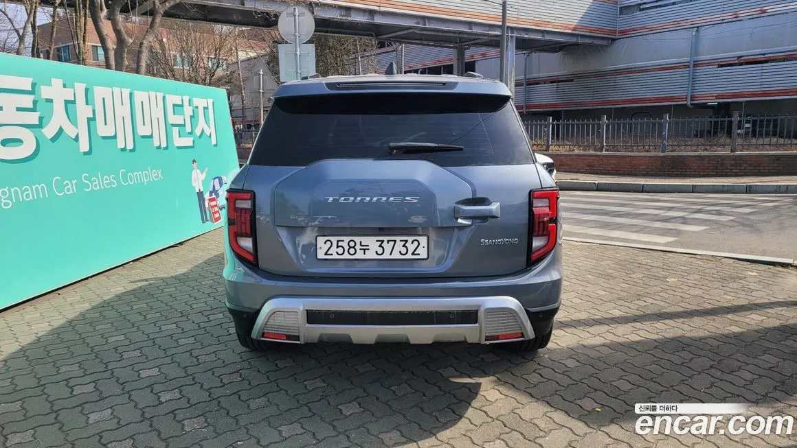 KG Mobility (Ssangyong) Torres — фото 8