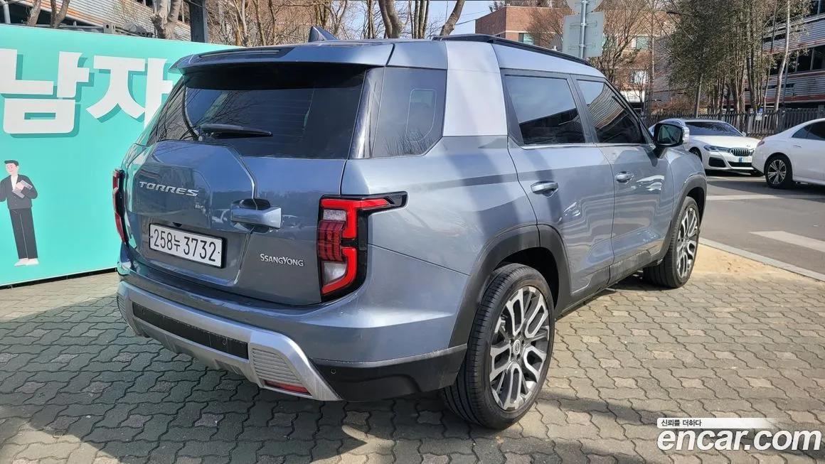 KG Mobility (Ssangyong) Torres — фото 6