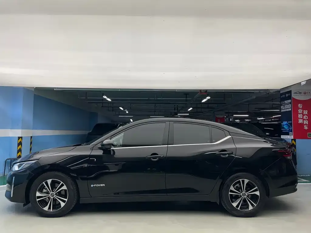 Nissan Sylphy 2024 из CN, фото 2