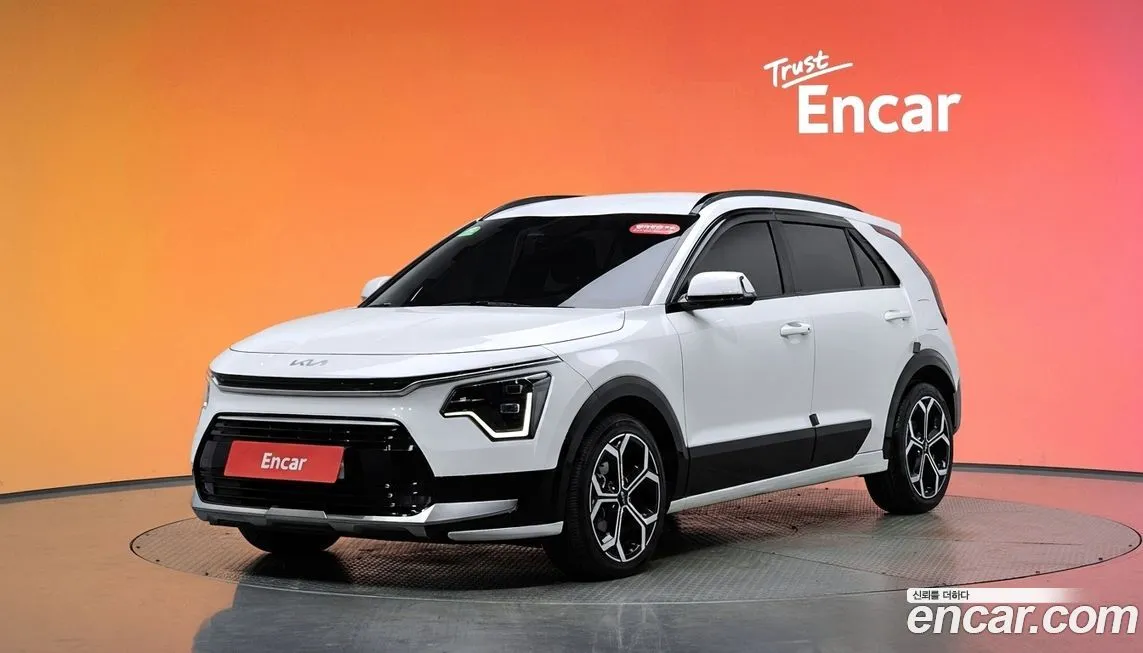 Kia Niro 2022 из KR, фото 1