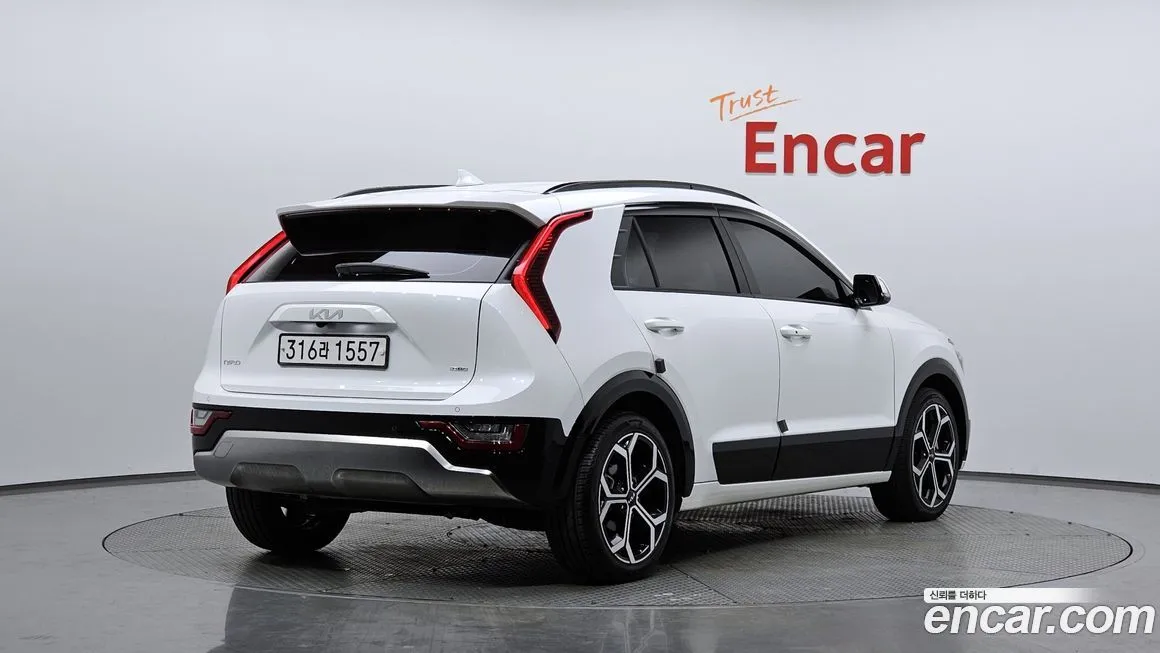 Kia Niro 2022 из KR, фото 2