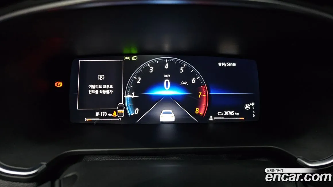 Renault Korea (Samsung) SM6 2024 из KR, фото 5
