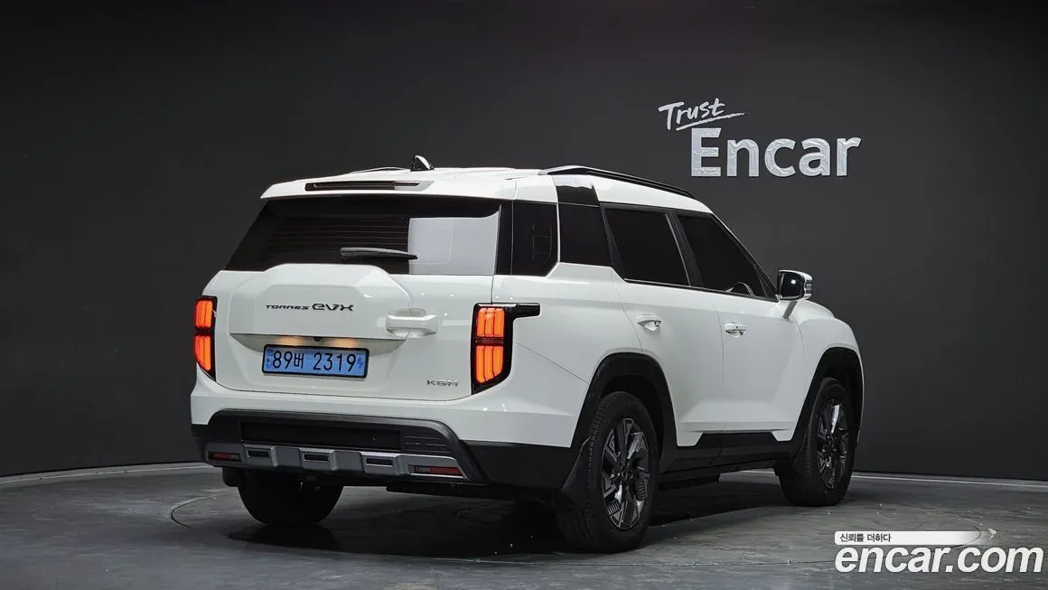 KG Mobility (Ssangyong) Torres 2024 из KR, фото 5