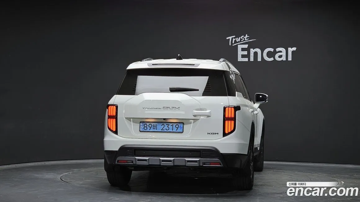KG Mobility (Ssangyong) Torres 2024 из KR, фото 4