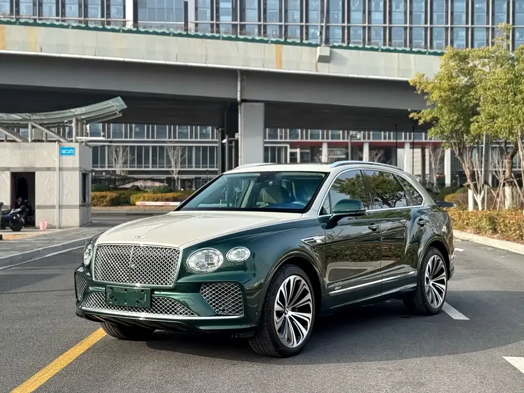 Bentley Bentayga PHEV 2021 из CN, фото 8