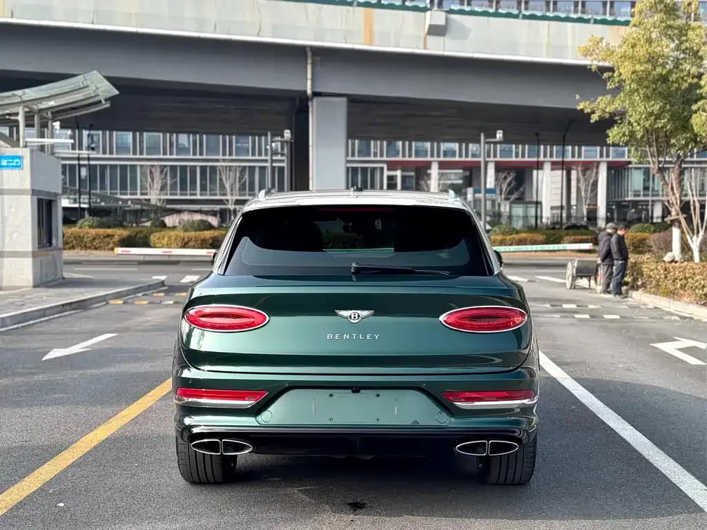 Bentley Bentayga PHEV 2021 из CN, фото 6