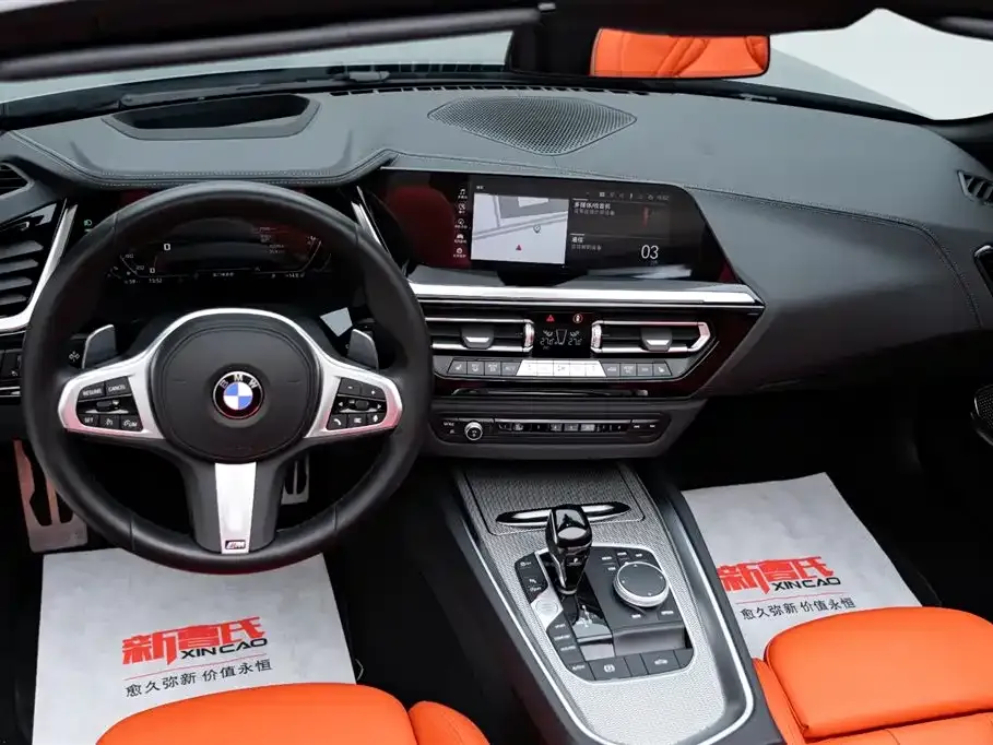 BMW Z4 2023 из CN, фото 9