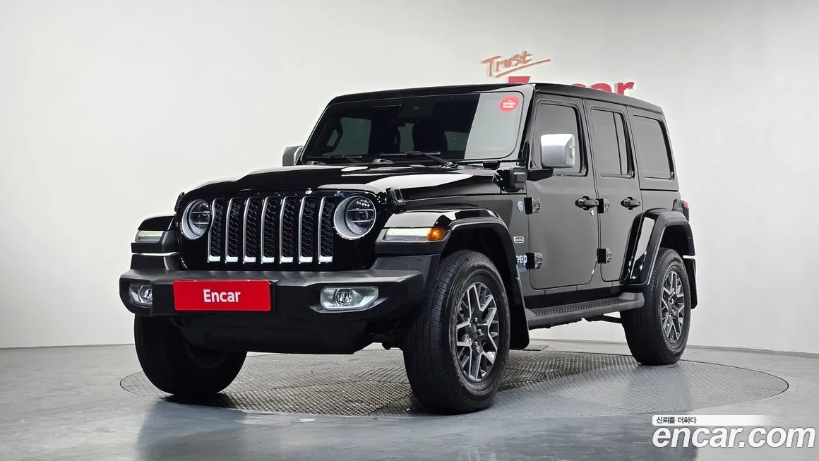Jeep Wrangler 2021 из KR, фото 1