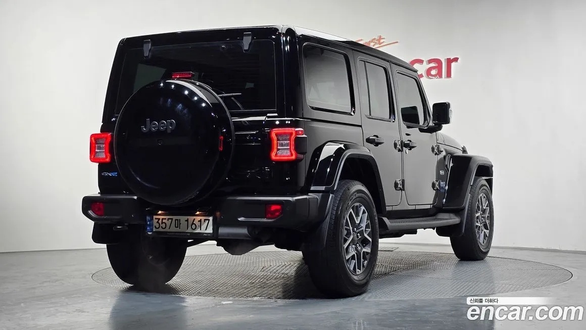 Jeep Wrangler 2021 из KR, фото 4
