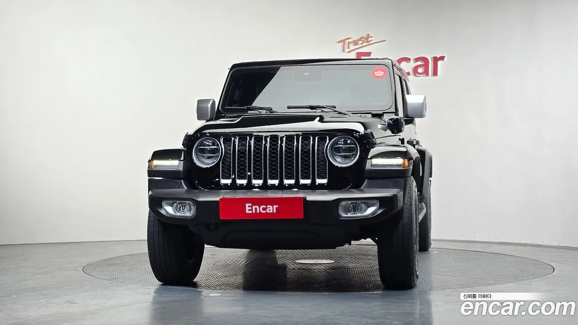 Jeep Wrangler 2021 из KR, фото 5