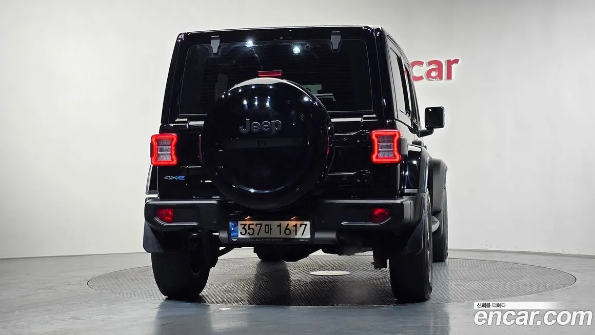 Jeep Wrangler 2021 из KR, фото 2