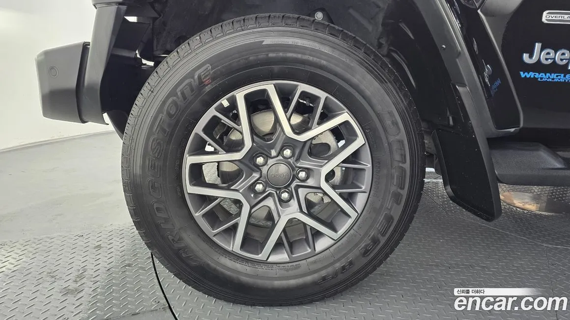 Jeep Wrangler 2021 из KR, фото 7