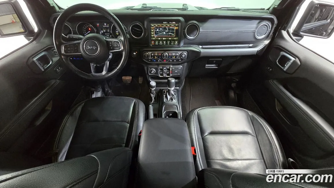 Jeep Wrangler 2021 из KR, фото 9