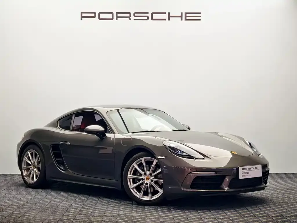 Porsche 718 — фото 1