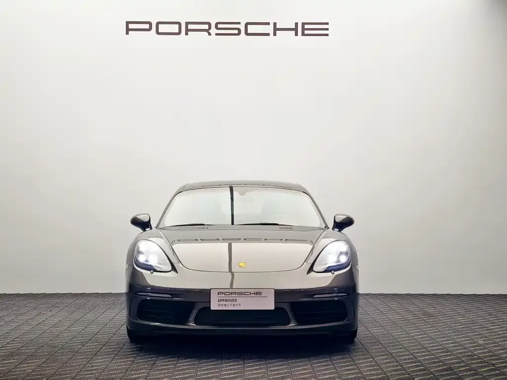Porsche 718 — фото 5