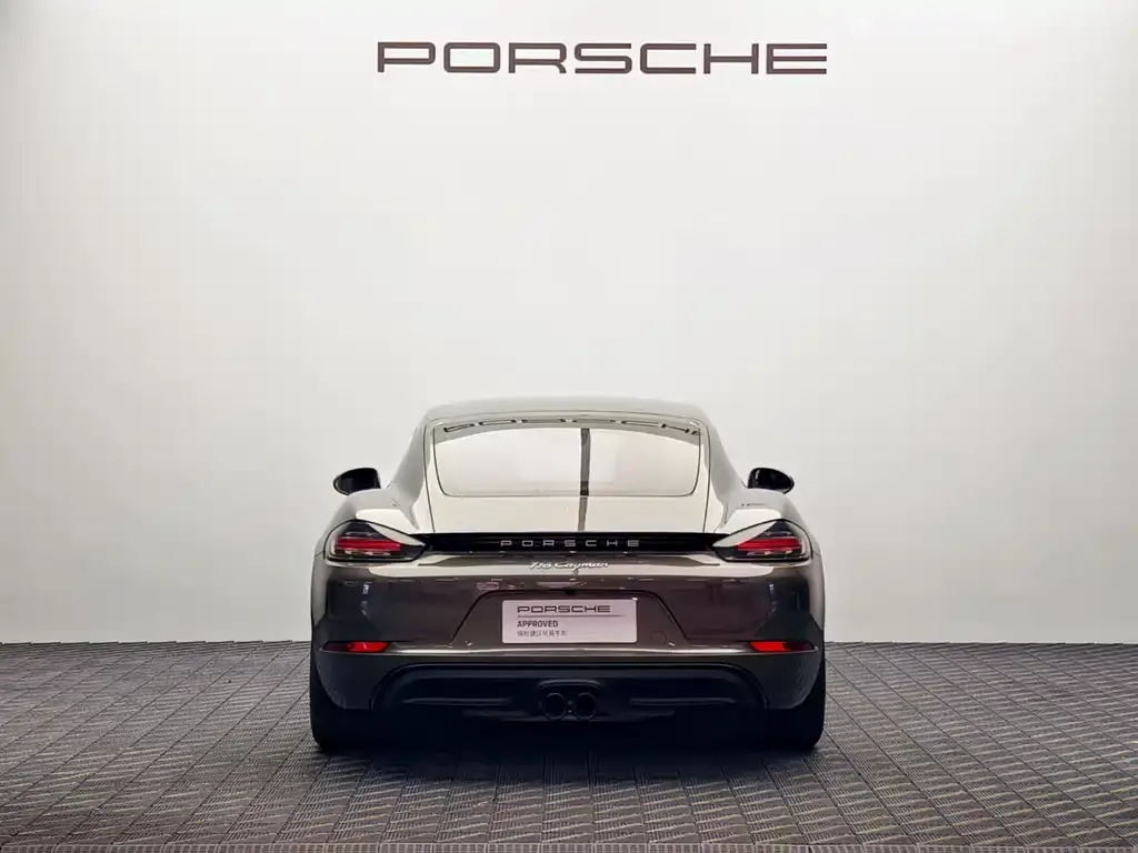 Porsche 718 — фото 3