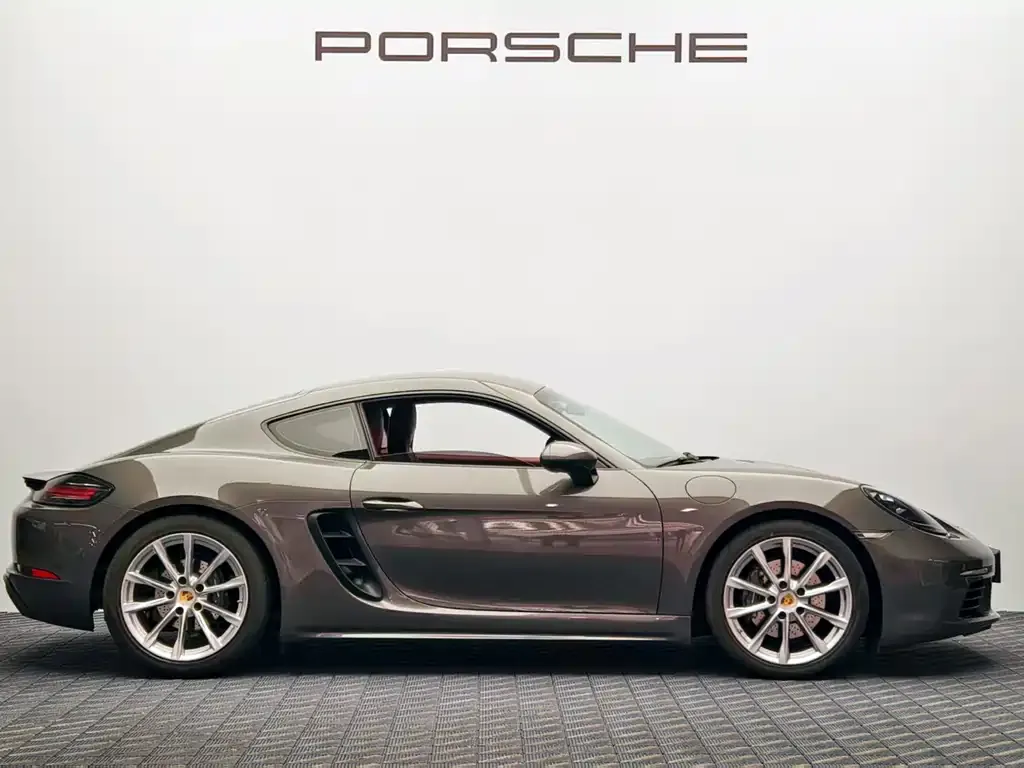 Porsche 718 — фото 4