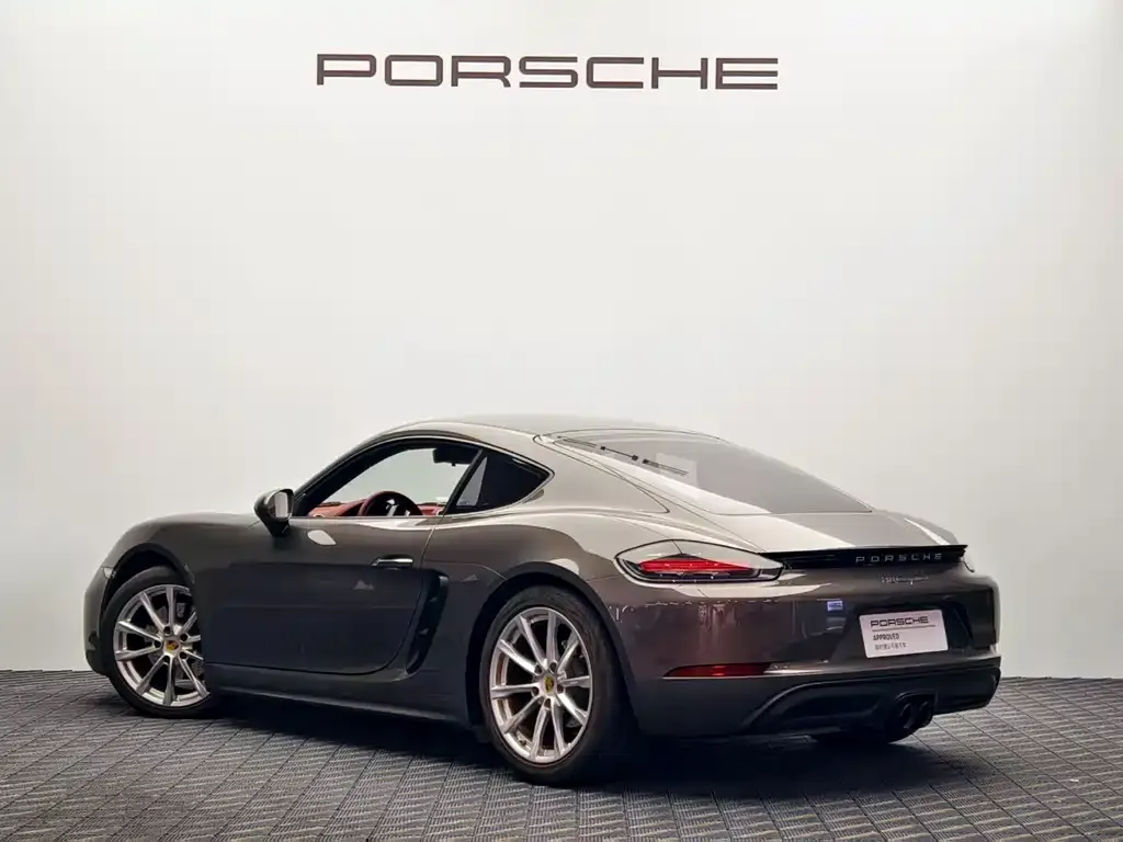 Porsche 718 — фото 9