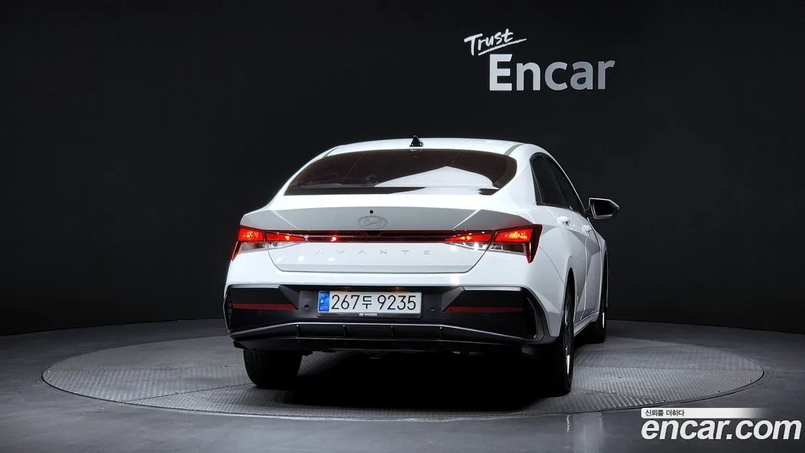 Hyundai AVANTE 2024 из KR, фото 3