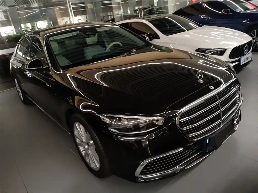 Mercedes-Benz S-Class 2023 из CN, фото 9