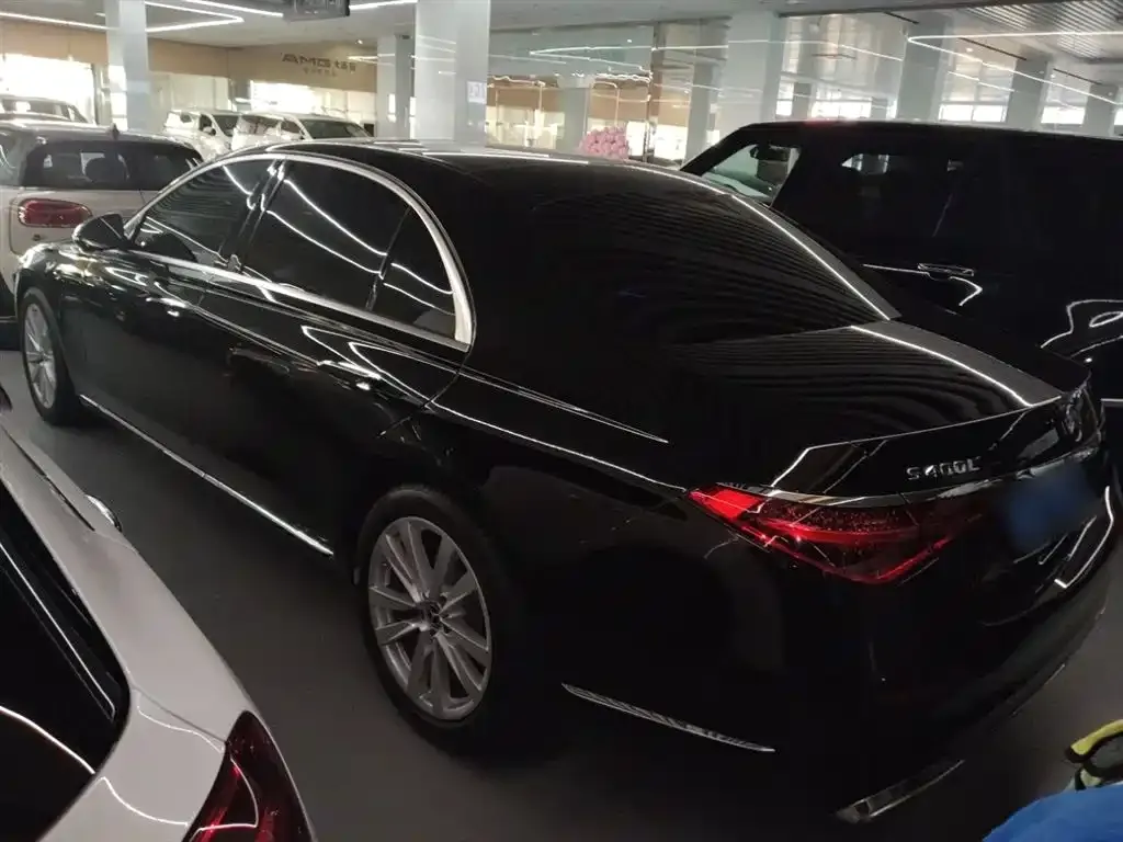 Mercedes-Benz S-Class 2023 из CN, фото 6