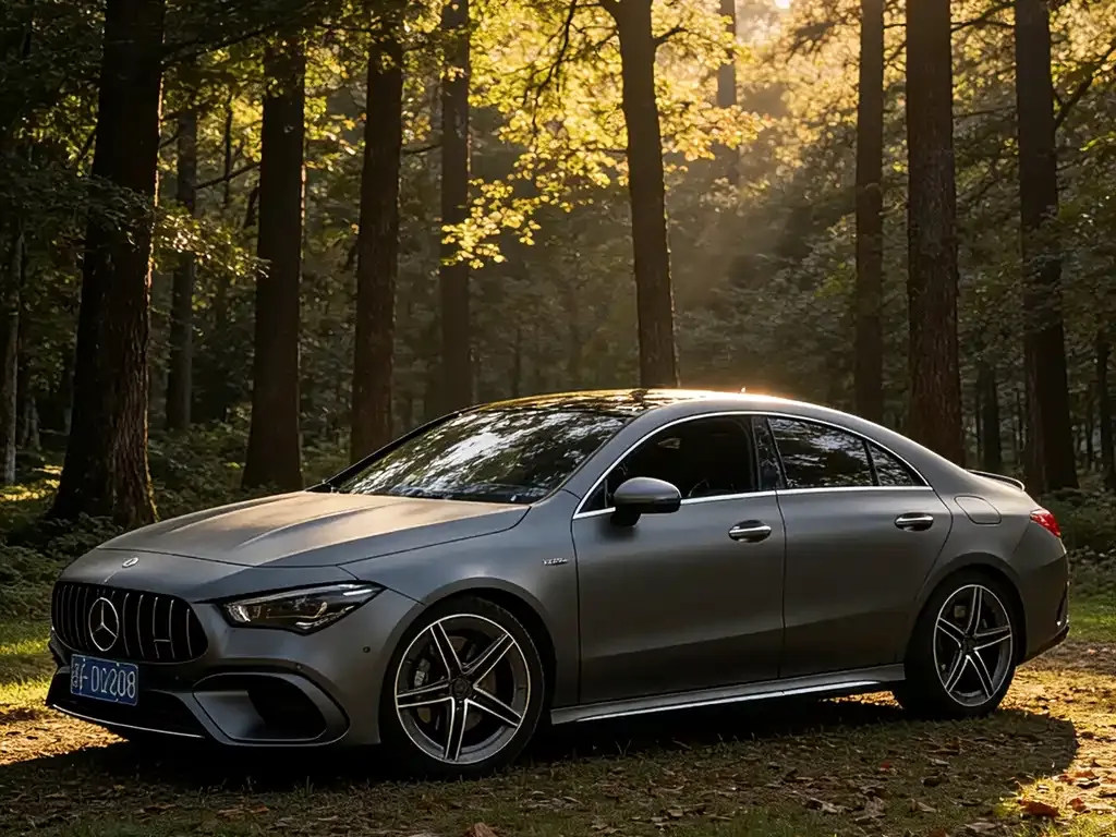 Mercedes-Benz CLA AMG 2022 из CN, фото 1