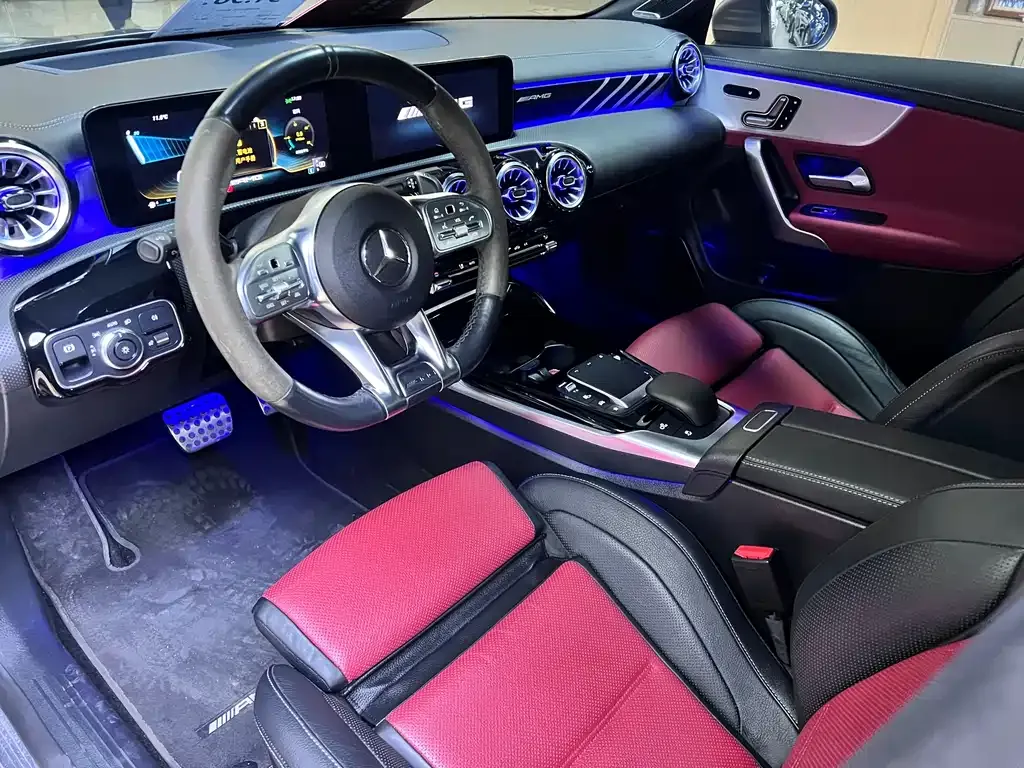 Mercedes-Benz CLA AMG 2022 из CN, фото 5