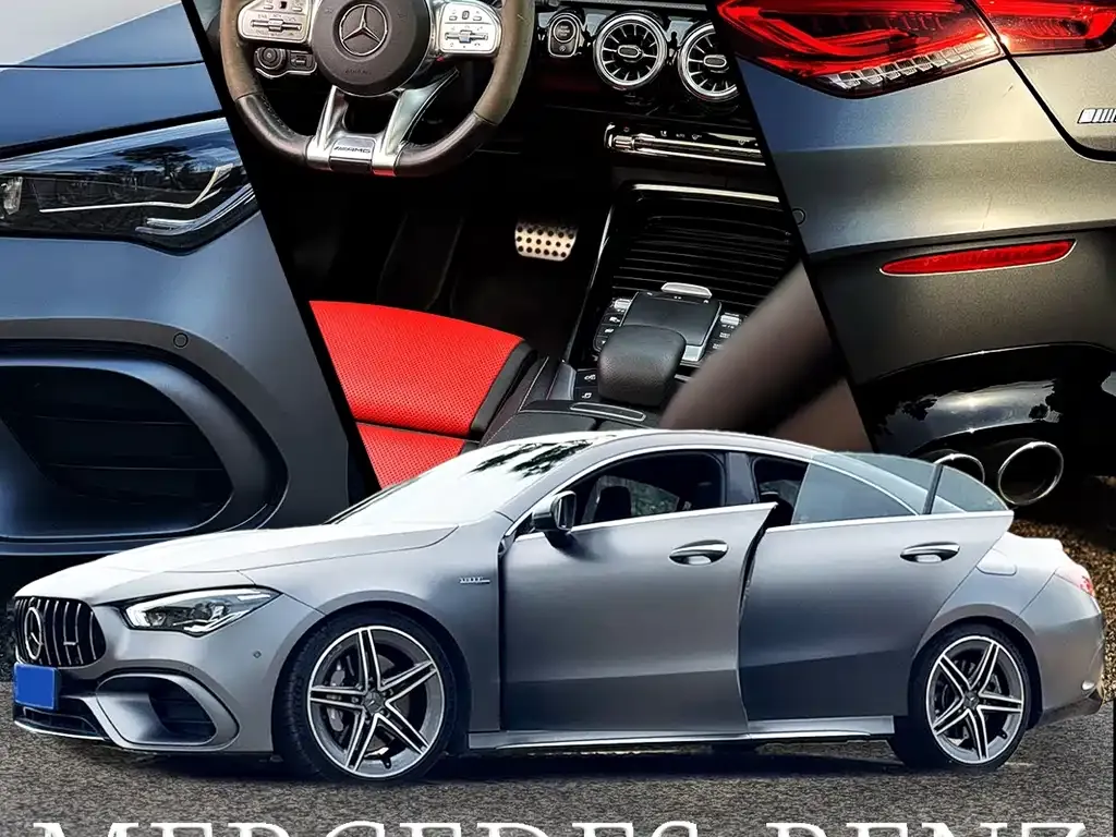 Mercedes-Benz CLA AMG 2022 из CN, фото 10
