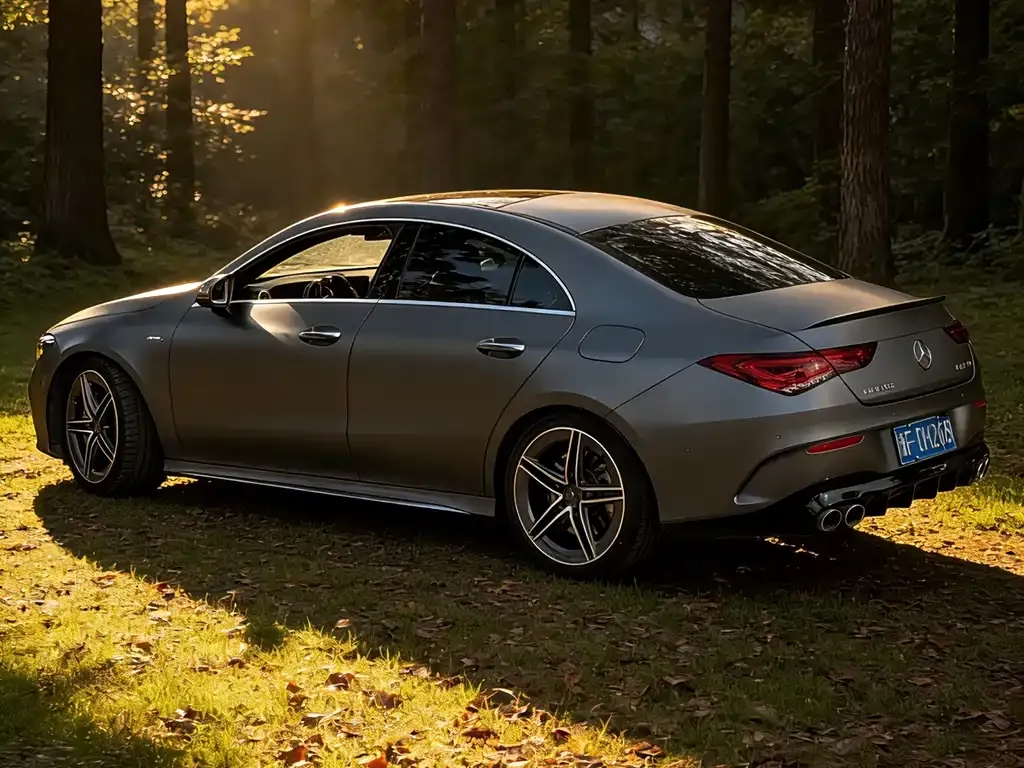 Mercedes-Benz CLA AMG 2022 из CN, фото 9