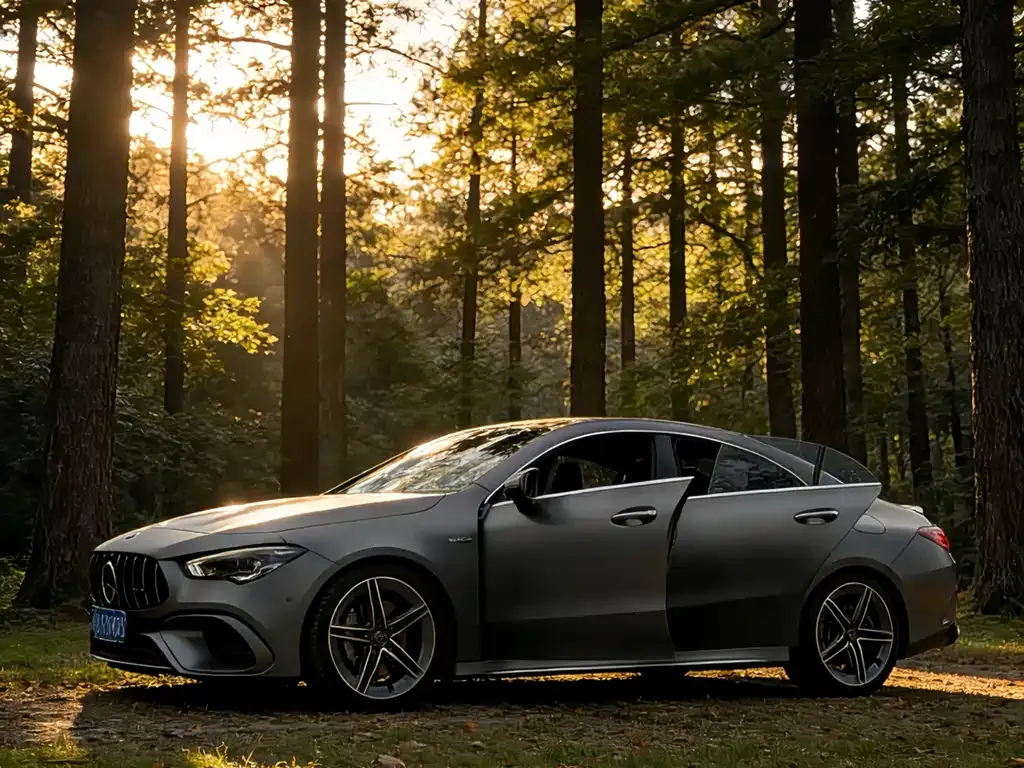 Mercedes-Benz CLA AMG 2022 из CN, фото 6