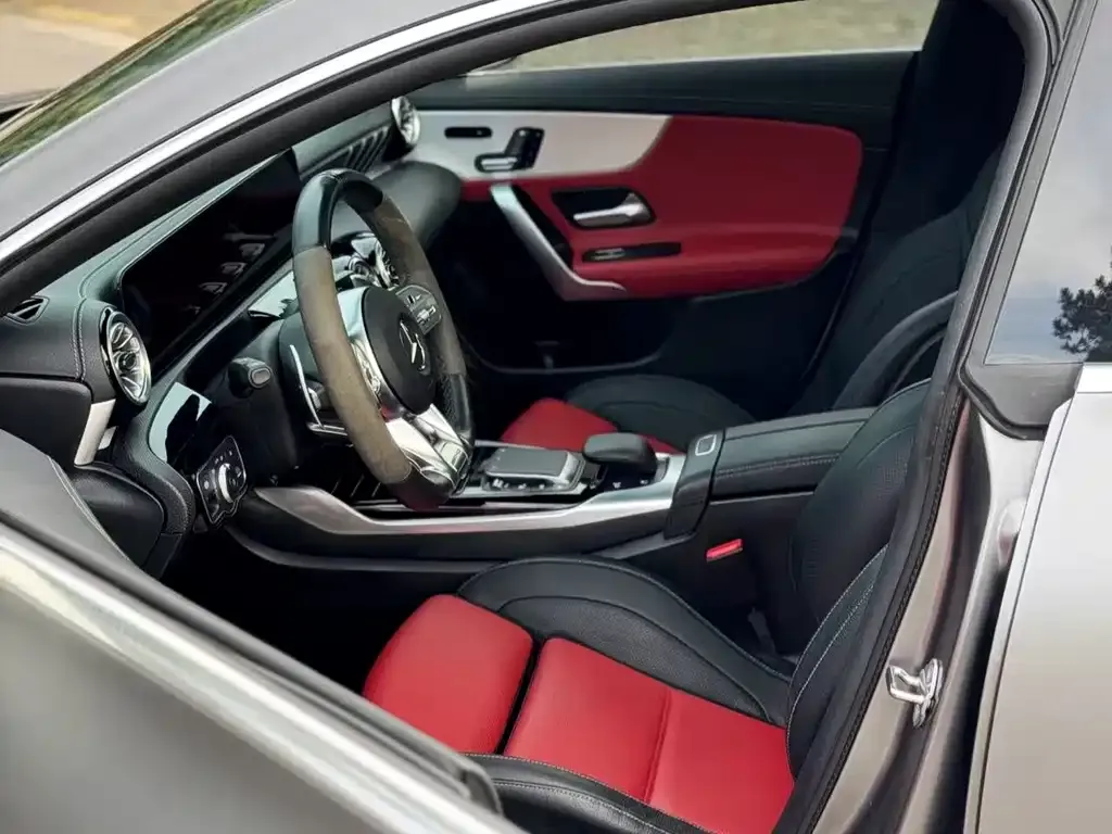 Mercedes-Benz CLA AMG 2022 из CN, фото 3
