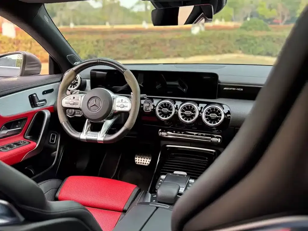 Mercedes-Benz CLA AMG 2022 из CN, фото 7