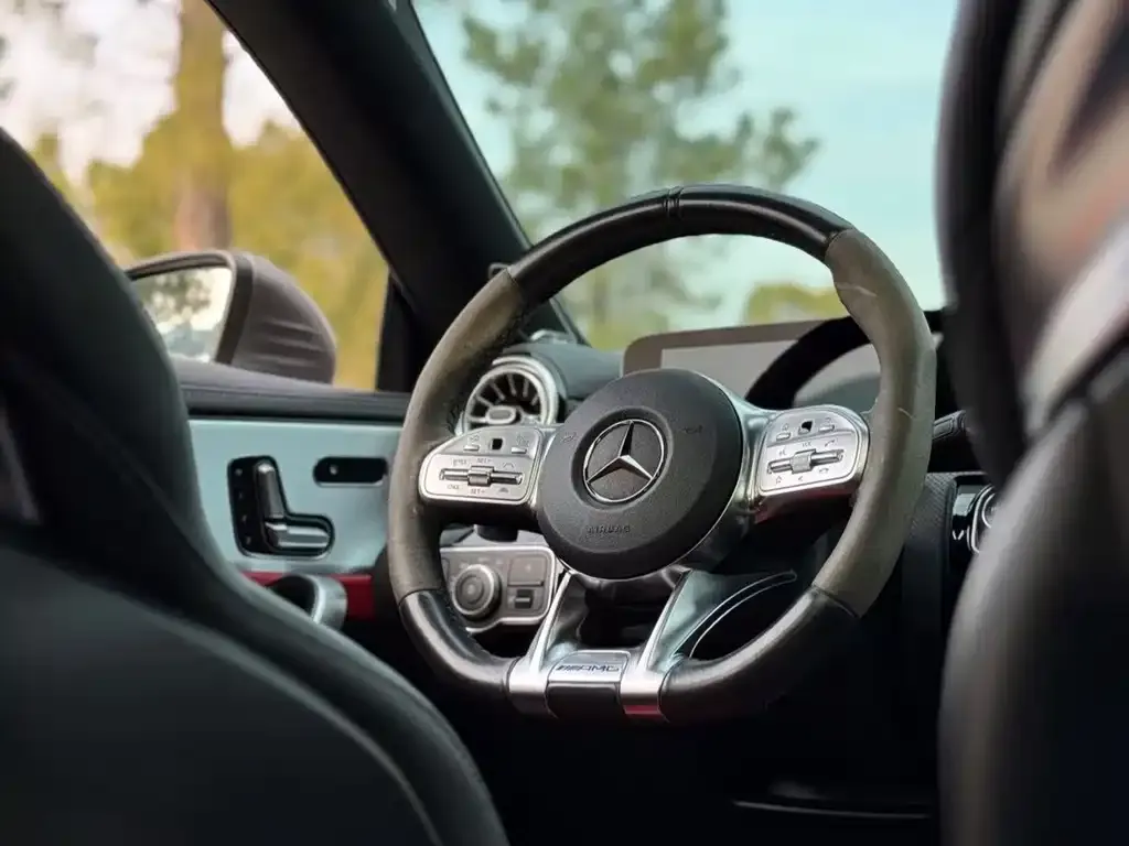 Mercedes-Benz CLA AMG 2022 из CN, фото 4