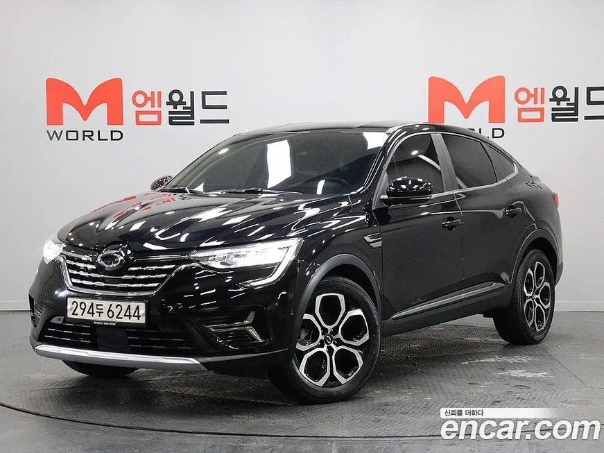 Renault Korea (Samsung) XM3 2022 из KR, фото 1