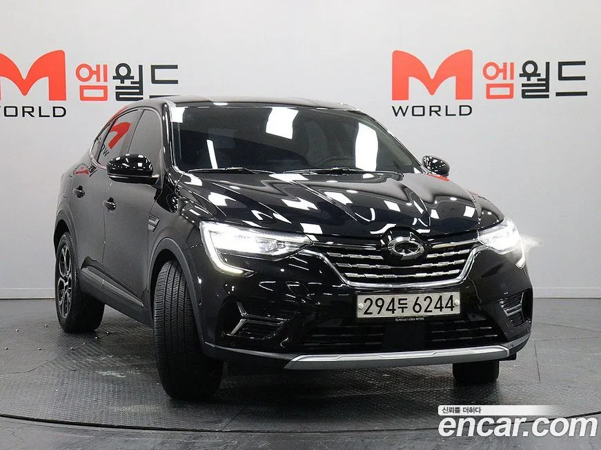 Renault Korea (Samsung) XM3 2022 из KR, фото 2