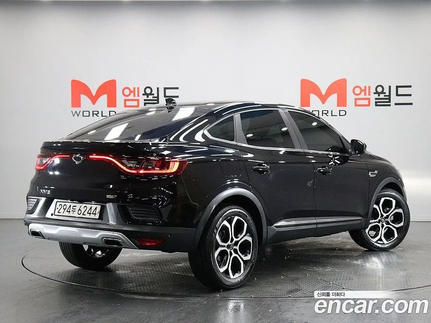 Renault Korea (Samsung) XM3 2022 из KR, фото 10