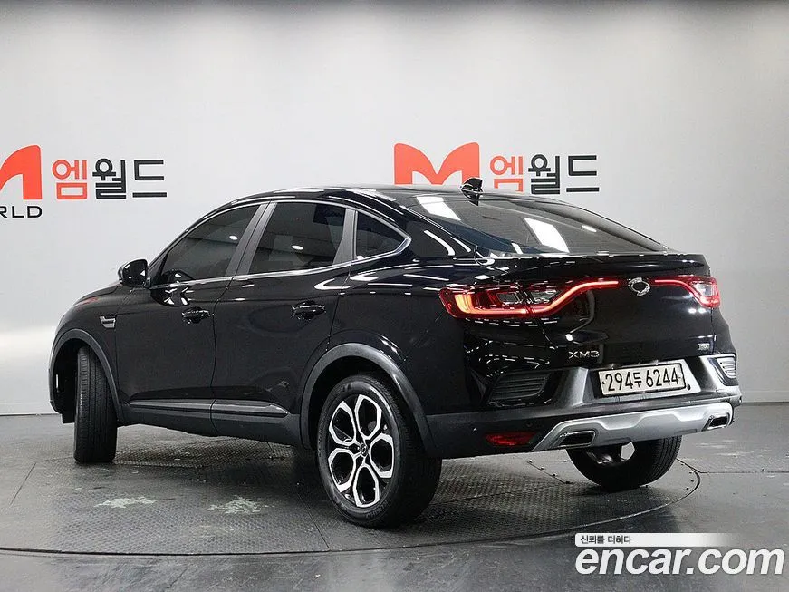 Renault Korea (Samsung) XM3 2022 из KR, фото 4