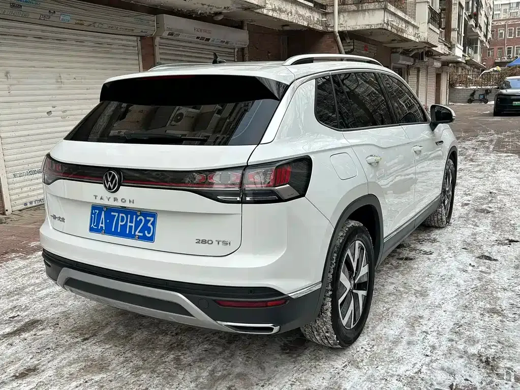 Volkswagen Tayron — фото 9