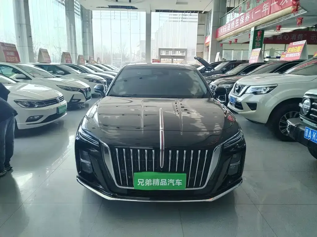 Hongqi H5 2024 из CN, фото 4